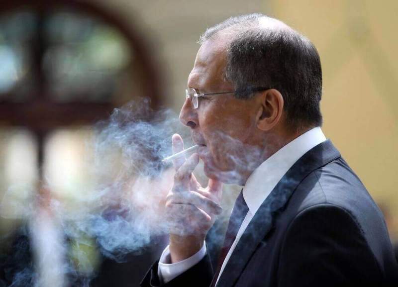 Захарова: «Времена, когда Лавров был заядлым курильщиком, остались в прошлом»
